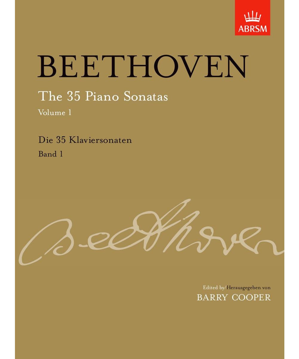 Beethoven, L. - The 35 Piano Sonatas Volume 1 - Remenyi House of Music