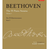 Beethoven, L. - The 35 Piano Sonatas Volume 1 - Remenyi House of Music