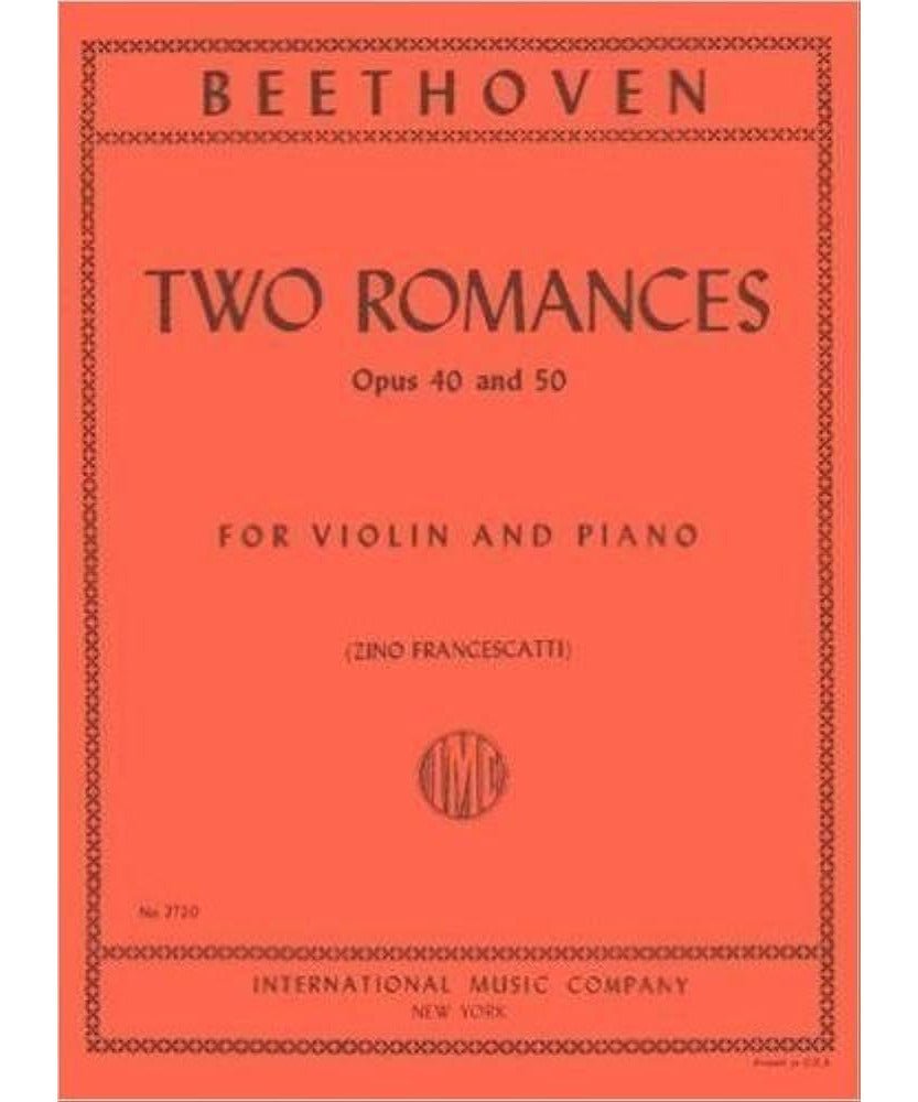 Beethoven, L. - Two Romances Op. 40 and 50 - Remenyi House of Music