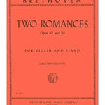 Beethoven, L. - Two Romances Op. 40 and 50 - Remenyi House of Music