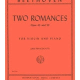 Beethoven, L. - Two Romances Op. 40 and 50 - Remenyi House of Music