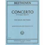 Beethoven L. - Violin Concerto in D, Op. 61 - Remenyi House of Music