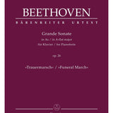 Beethoven: Piano Sonata No. 12 in A - flat Major, Op. 26 - Remenyi House of Music