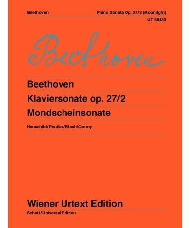 Beethoven: Piano Sonata Op. 27/2 (Moonlight) - Remenyi House of Music