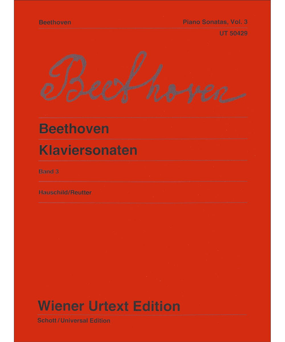 Beethoven Piano Sonatas Vol. 3 - Remenyi House of Music