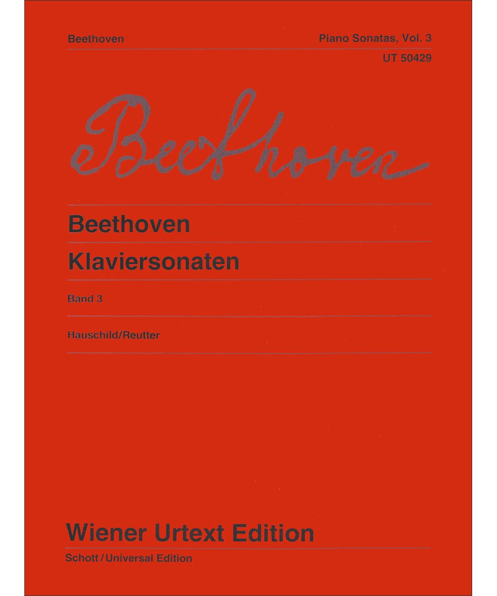 Beethoven Piano Sonatas Vol. 3 - Remenyi House of Music