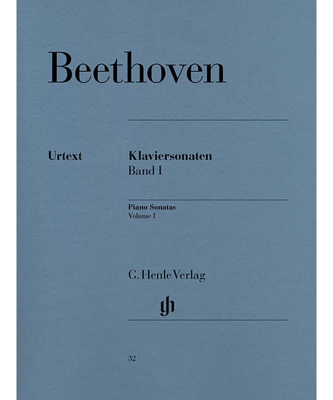 Beethoven: Piano Sonatas - Volume I - Remenyi House of Music