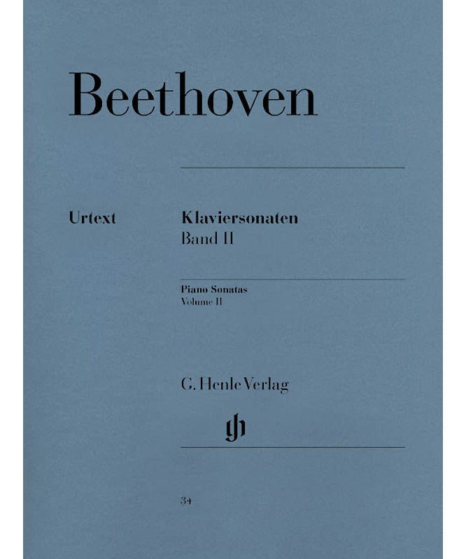 Beethoven: Piano Sonatas - Volume II - Remenyi House of Music