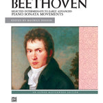 Beethoven: Selected Intermediate to Early Advanced Piano Sonata Movements, Volume 1 - Remenyi House of Music