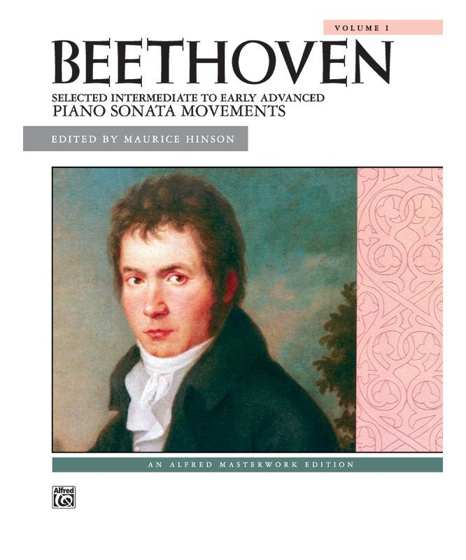 Beethoven: Selected Intermediate to Early Advanced Piano Sonata Movements, Volume 1 - Remenyi House of Music