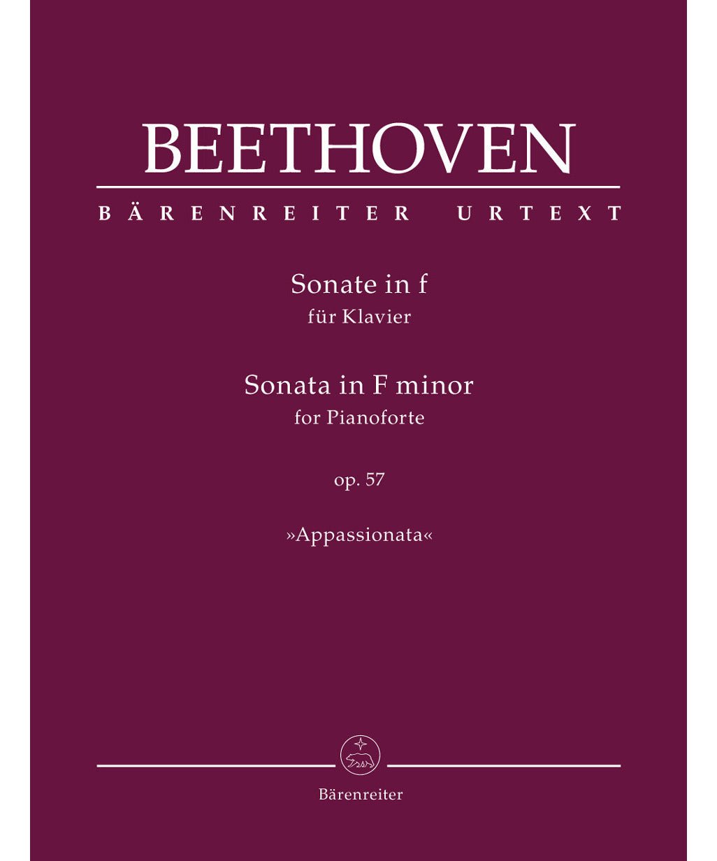 Beethoven - Sonata for Pianoforte in F minor op. 57 "Appassionata" - Remenyi House of Music
