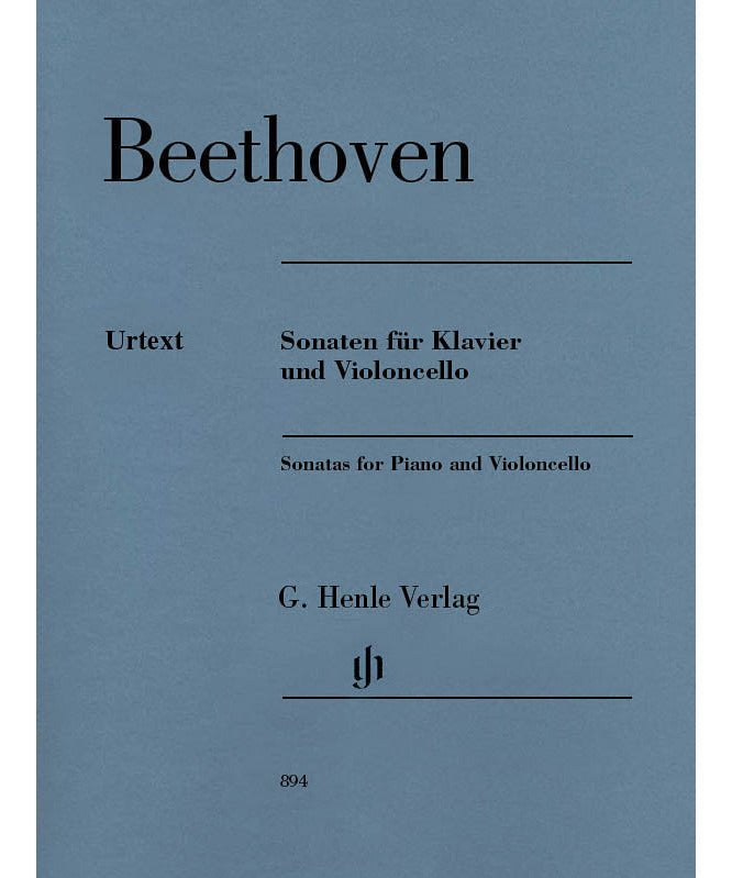 Beethoven: Sonatas for Piano and Violoncello - Remenyi House of Music