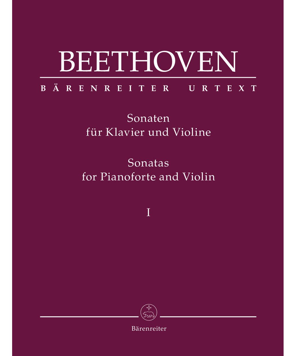 Beethoven - Sonatas for Pianoforte and Violin Vol. 1 - Remenyi House of Music