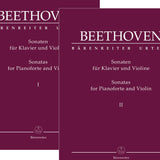 Beethoven - Sonatas for Pianoforte and Violin Volumes 1 & 2 - Remenyi House of Music