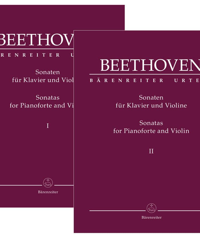 Beethoven - Sonatas for Pianoforte and Violin Volumes 1 & 2 - Remenyi House of Music