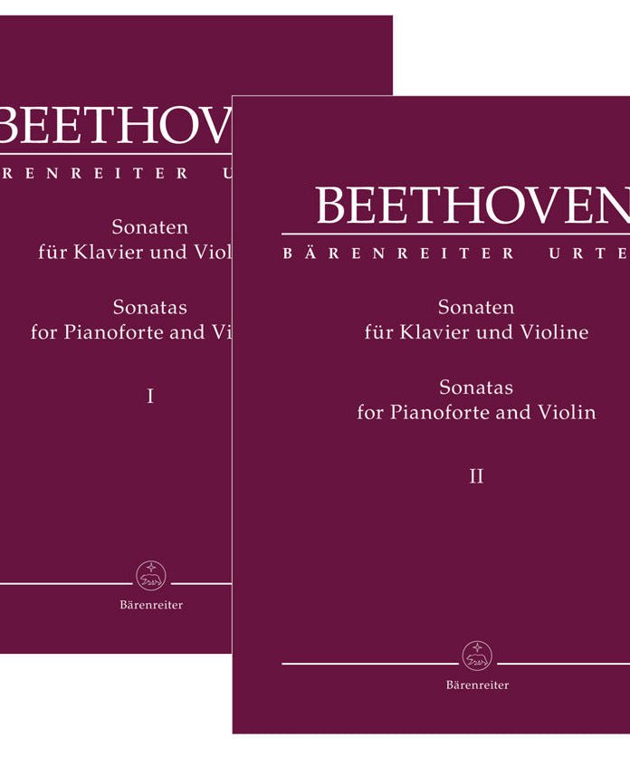 Beethoven - Sonatas for Pianoforte and Violin Volumes 1 & 2 - Remenyi House of Music