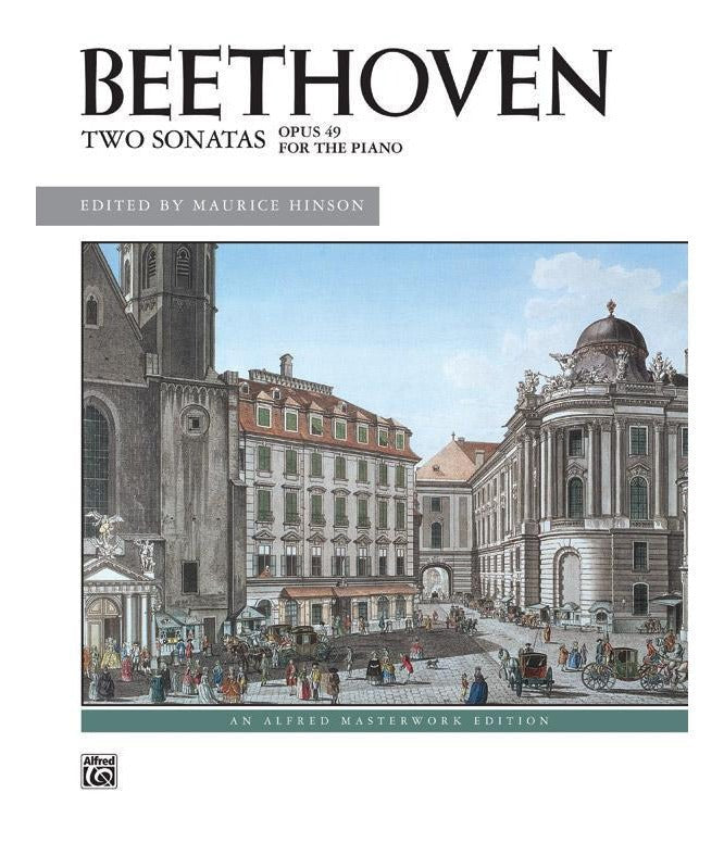 Beethoven - Two Sonatas, Opus 49 - Remenyi House of Music