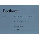 Beethoven - Works for Piano Four - Hands - Remenyi House of Music