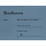 Beethoven - Works for Piano Four - Hands - Remenyi House of Music