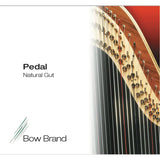 Bow Brand Natural Gut Harp String 4th Octave G