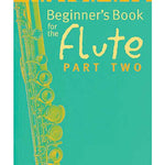 Beginner's Book for the Flute - Part Two - Remenyi House of Music