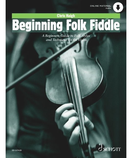 Beginning Folk Fiddle - Remenyi House of Music