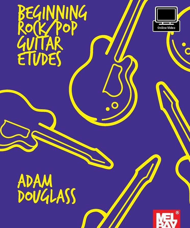 Beginning Rock/Pop Guitar Etudes - Remenyi House of Music