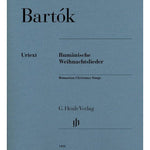 Bela Bartok: Romanian Christmas Songs for Piano - Remenyi House of Music