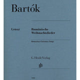 Bela Bartok: Romanian Christmas Songs for Piano - Remenyi House of Music