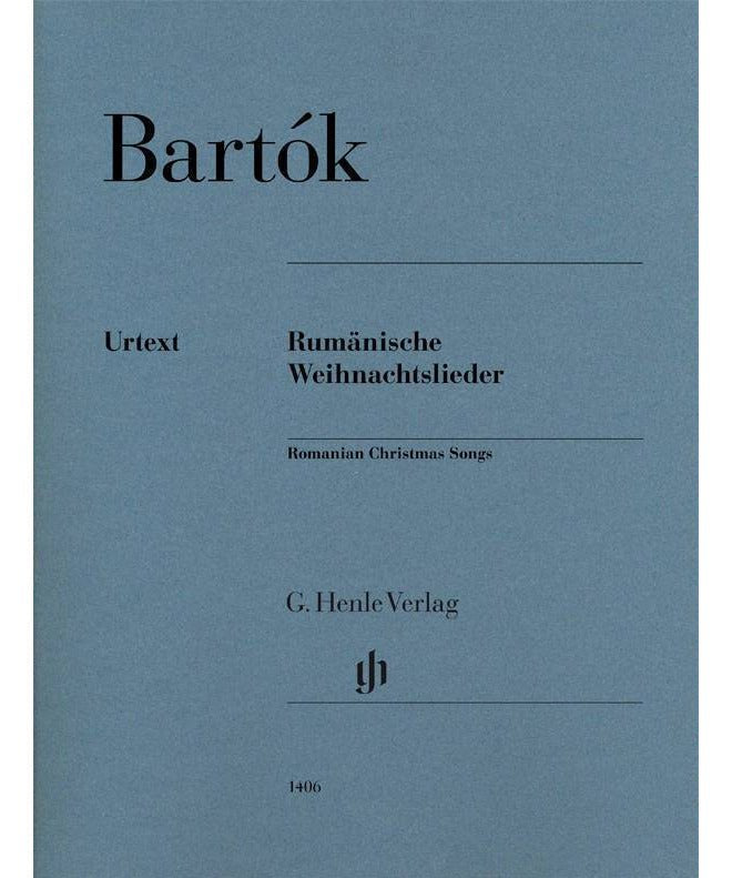 Bela Bartok: Romanian Christmas Songs for Piano - Remenyi House of Music