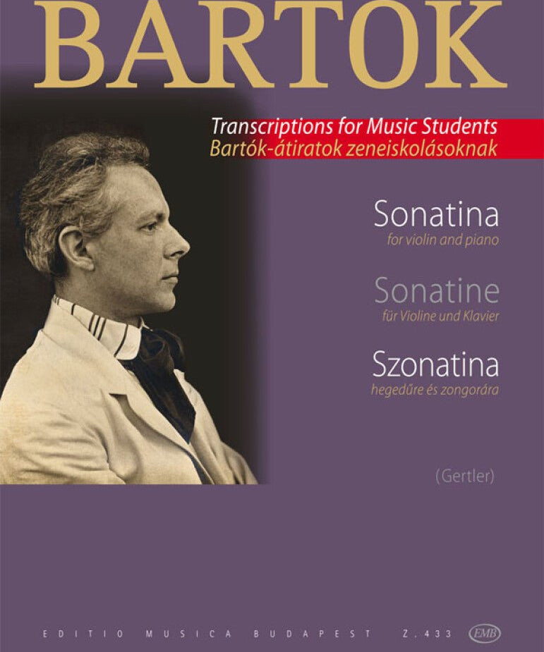 Béla Bartók - Sonatina for Violin and Piano - Remenyi House of Music