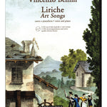 Bellini: Liriche - Voice and Piano with CD - Remenyi House of Music