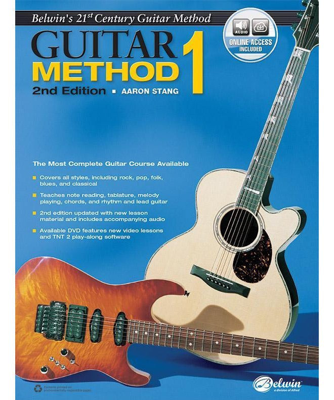 Belwin's 21st Century Guitar Method 1 (Book & Online Audio) - Remenyi House of Music