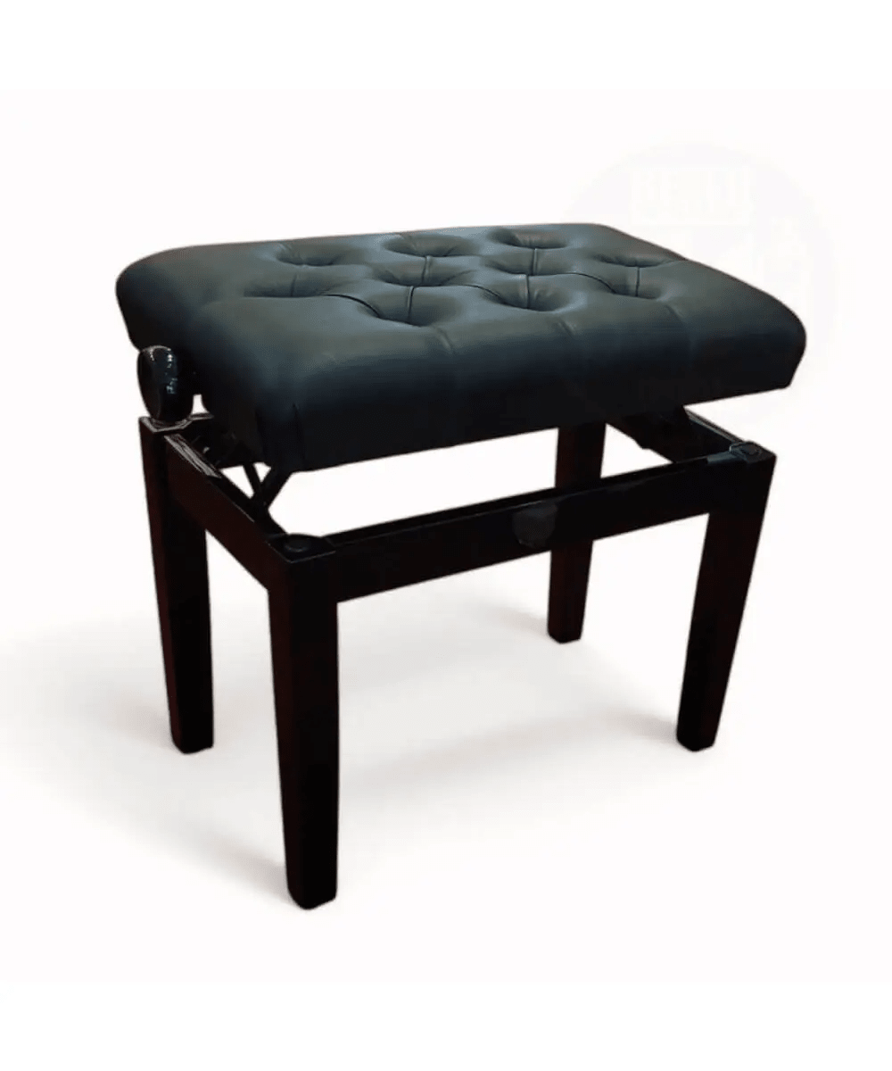 Benchworld "Sonata Pro 1C" Piano Bench - Polished Ebony - Remenyi House of Music