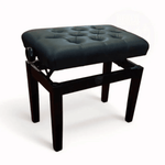 Benchworld "Sonata Pro 1C" Piano Bench - Polished Ebony - Remenyi House of Music