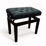 Benchworld "Sonata Pro 1C" Piano Bench - Polished Ebony - Remenyi House of Music