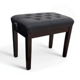 Benchworld "Sonata Pro 1C" Piano Bench - Polished Ebony - Remenyi House of Music