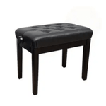 Benchworld SONATA PRO 1C SE Satin Black Adjustable Bench - Remenyi House of Music