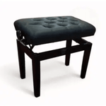 Benchworld SONATA PRO 1C SE Satin Black Adjustable Bench - Remenyi House of Music