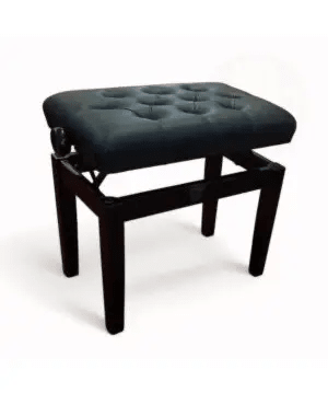 Benchworld SONATA PRO 1C SE Satin Black Adjustable Bench - Remenyi House of Music