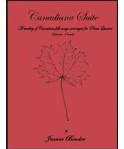 Bender, J. - Canadiana Suite (Two Pianos/8 Hands) - Remenyi House of Music