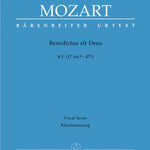 Benedictus sit Deus K. 117 (66a=47b) - Remenyi House of Music