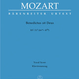 Benedictus sit Deus K. 117 (66a=47b) - Remenyi House of Music