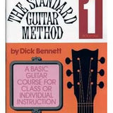 Bennett D. - Standard Guitar Method Book 1 - Remenyi House of Music