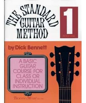 Bennett D. - Standard Guitar Method Book 1 - Remenyi House of Music