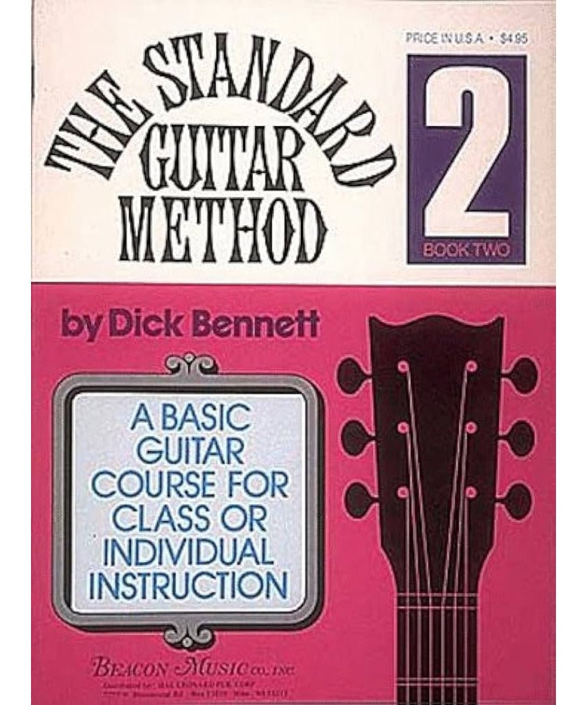 Bennett D. - Standard Guitar Method Book 2 - Remenyi House of Music