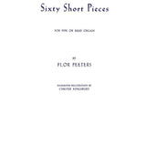 Sixty Short Pieces