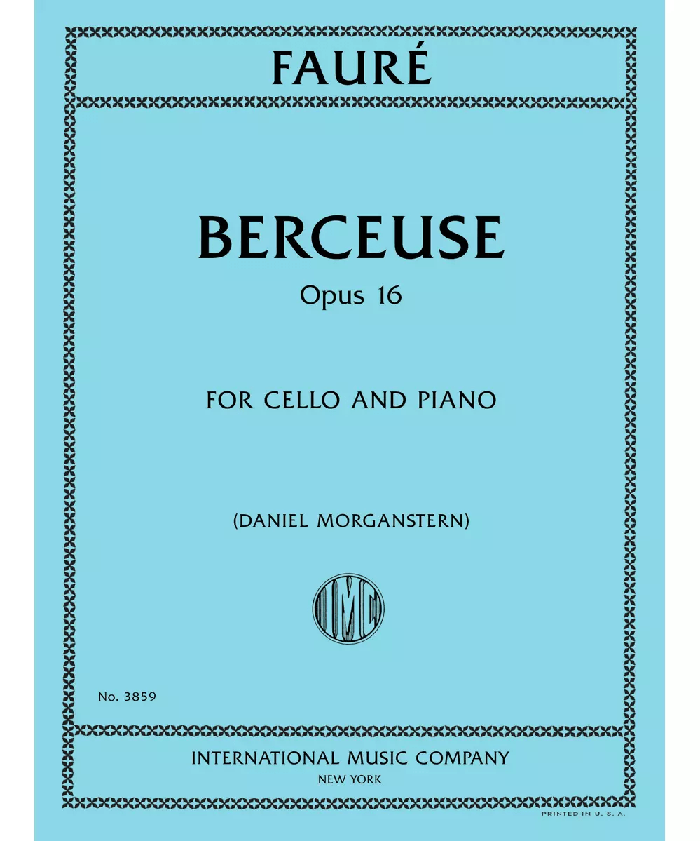 Berceuse, Opus 16 - Remenyi House of Music