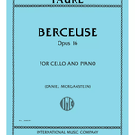 Berceuse, Opus 16 - Remenyi House of Music