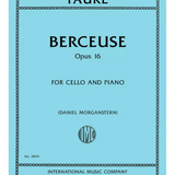 Berceuse, Opus 16 - Remenyi House of Music